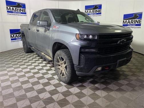 2022 Chevrolet Silverado 1500 LT Trail Boss