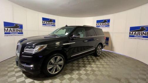 BLACK VELVET 2018 Lincoln Navigator Select