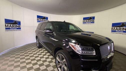 BLACK VELVET 2018 Lincoln Navigator Select