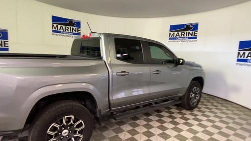 Sterling Gray Metallic 2023 Chevrolet Colorado Z71