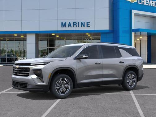 Sterling Gray Metallic 2026 Chevrolet Traverse LT
