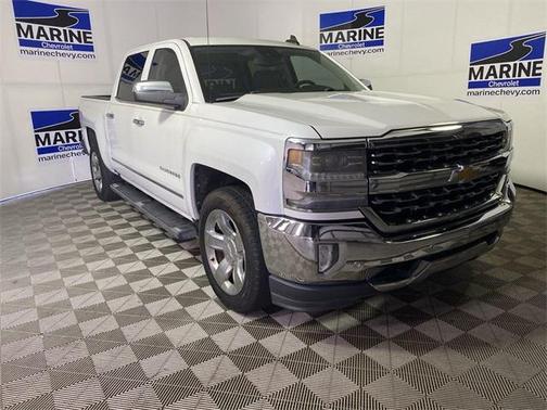 2016 Chevrolet Silverado 1500 LTZ
