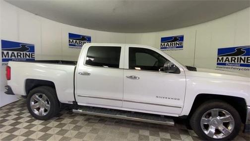 2016 Chevrolet Silverado 1500 LTZ