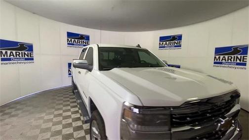 2016 Chevrolet Silverado 1500 LTZ