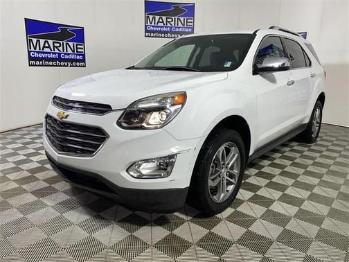 White 2017 Chevrolet Equinox Premier