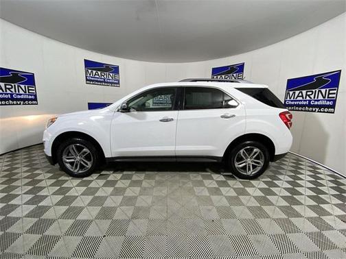 White 2017 Chevrolet Equinox Premier