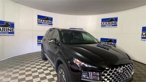 2023 Hyundai SANTA FE HEV Blue