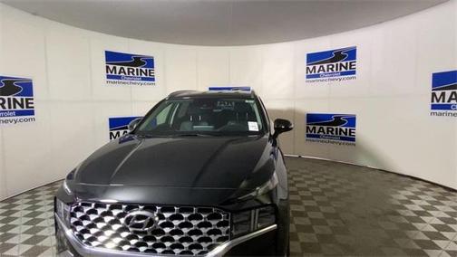 2023 Hyundai SANTA FE HEV Blue