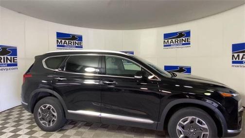 2023 Hyundai SANTA FE HEV Blue