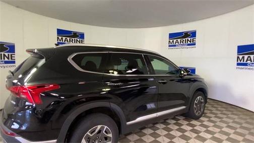 2023 Hyundai SANTA FE HEV Blue