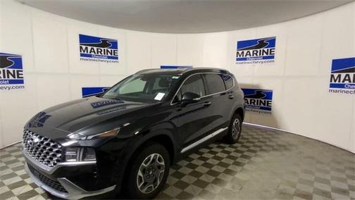 2023 Hyundai SANTA FE HEV Blue