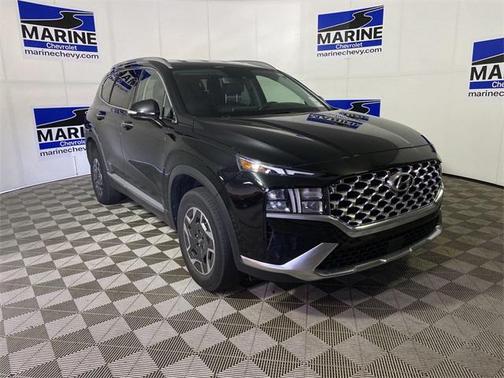 2023 Hyundai SANTA FE HEV Blue
