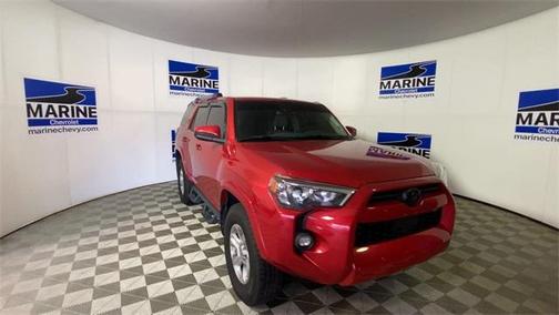 2022 Toyota 4Runner SR5