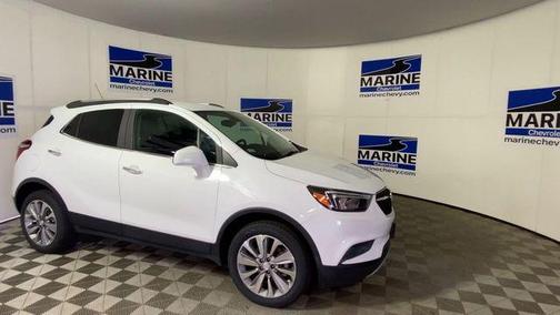 Summit White 2020 Buick Encore Preferred