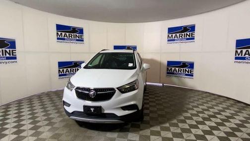 Summit White 2020 Buick Encore Preferred