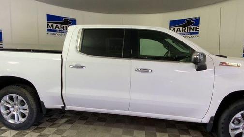 Summit White 2022 Chevrolet Silverado 1500 LTZ