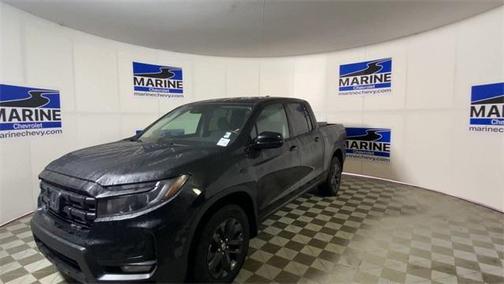 2025 Honda Ridgeline Sport