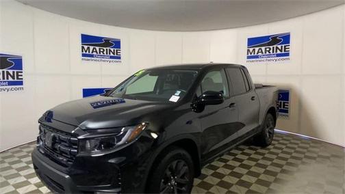 2025 Honda Ridgeline Sport