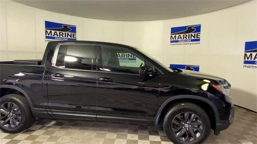 2025 Honda Ridgeline Sport