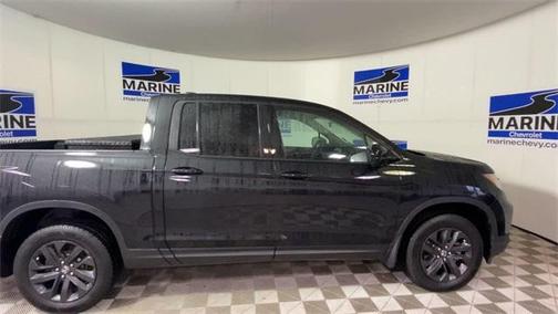 2025 Honda Ridgeline Sport