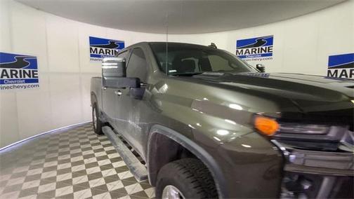 2022 Chevrolet Silverado 2500 LTZ