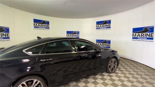 2019 Ford Fusion Titanium