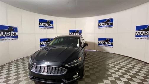 2019 Ford Fusion Titanium