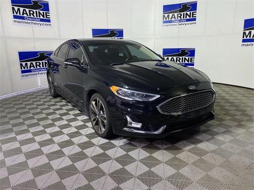 2019 Ford Fusion Titanium