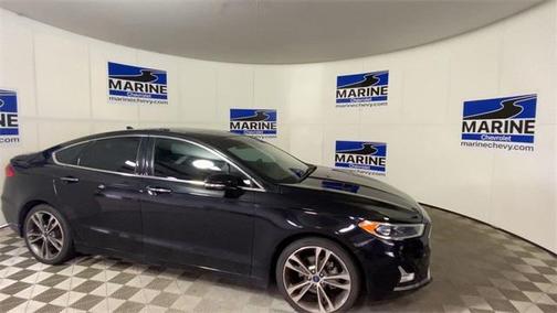 2019 Ford Fusion Titanium
