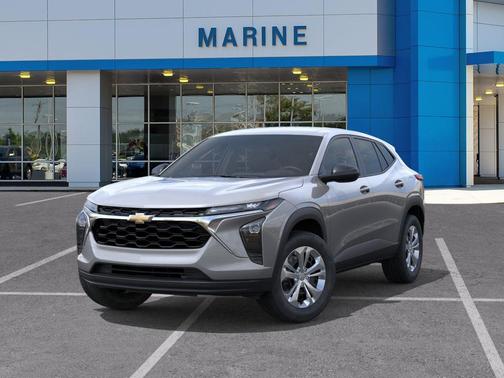 Sterling Gray Metallic 2026 Chevrolet Trax LS