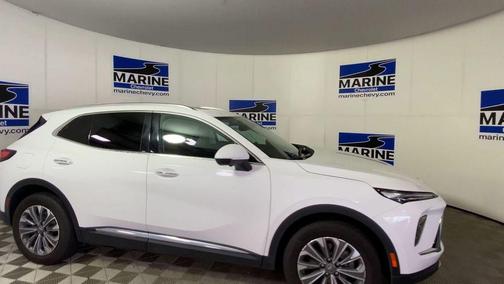 Summit White 2025 Buick Envision Preferred AWD
