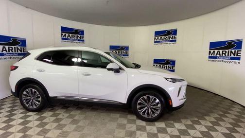 Summit White 2025 Buick Envision Preferred AWD