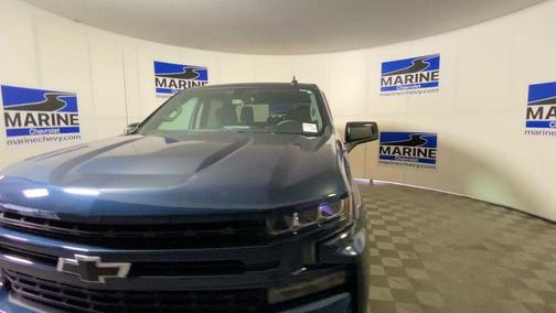 Northsky Blue Metallic 2022 Chevrolet Silverado 1500 Limited RST