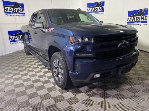 Northsky Blue Metallic 2022 Chevrolet Silverado 1500 Limited RST