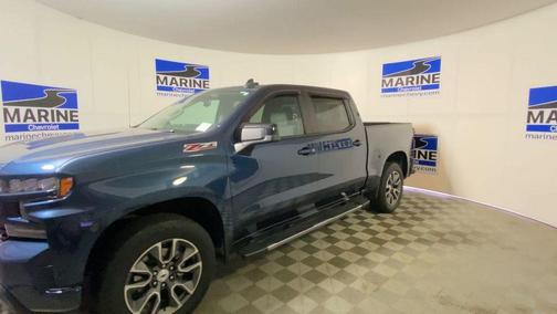 Northsky Blue Metallic 2022 Chevrolet Silverado 1500 Limited RST