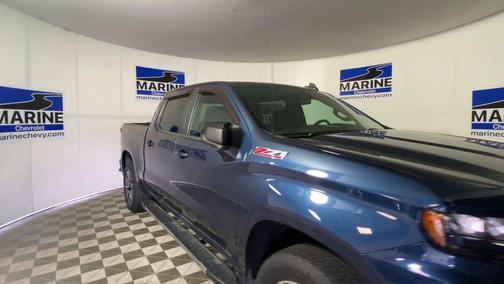 Northsky Blue Metallic 2022 Chevrolet Silverado 1500 Limited RST