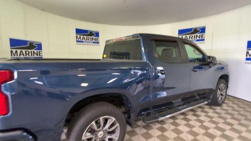 Northsky Blue Metallic 2022 Chevrolet Silverado 1500 Limited RST