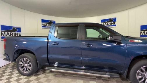 Northsky Blue Metallic 2022 Chevrolet Silverado 1500 Limited RST