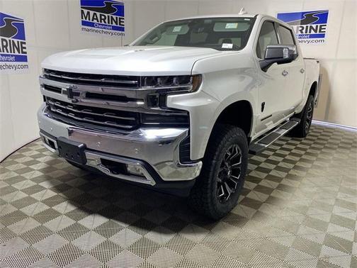 2019 Chevrolet Silverado 1500 LTZ