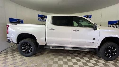 2019 Chevrolet Silverado 1500 LTZ