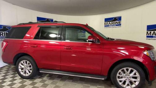 RAPID RED MET TINTED CC 2020 Ford Expedition XLT