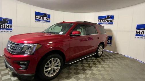 RAPID RED MET TINTED CC 2020 Ford Expedition XLT