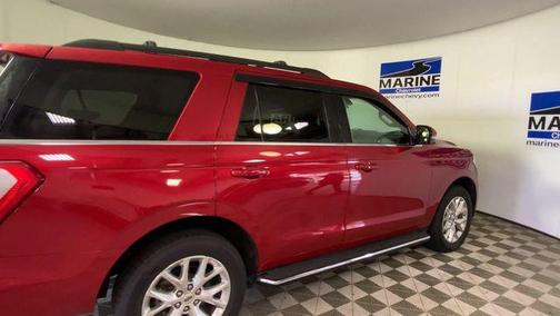 RAPID RED MET TINTED CC 2020 Ford Expedition XLT