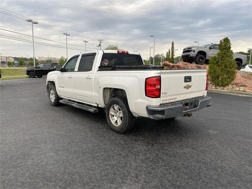 2017 Chevrolet Silverado 1500 1LT