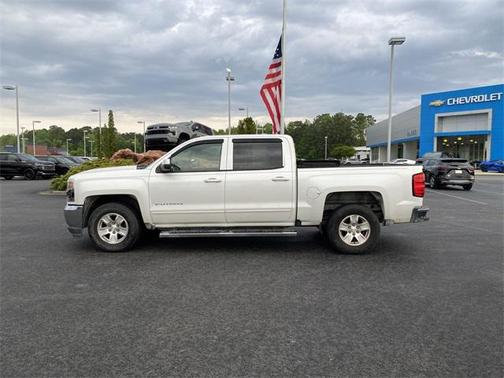 2017 Chevrolet Silverado 1500 1LT