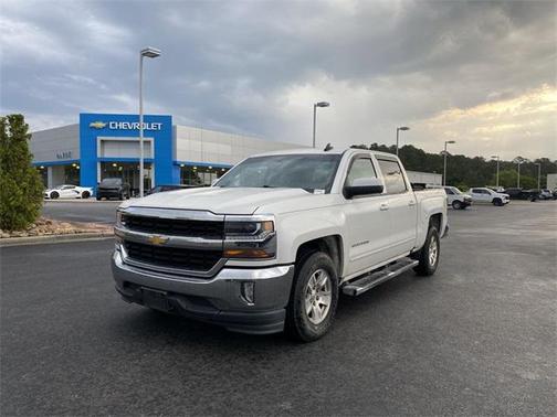 2017 Chevrolet Silverado 1500 1LT