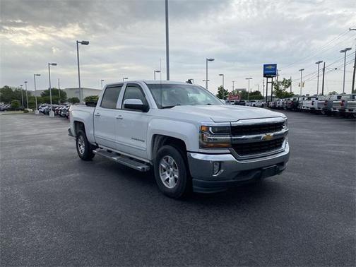 2017 Chevrolet Silverado 1500 1LT