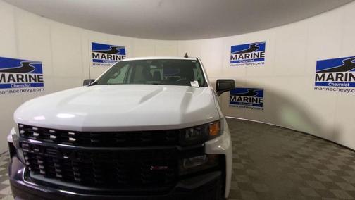 Summit White 2020 Chevrolet Silverado 1500 Custom Trail Boss