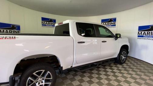 Summit White 2020 Chevrolet Silverado 1500 Custom Trail Boss