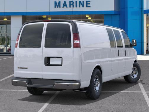 Summit White 2026 Chevrolet Express 2500 Work Van